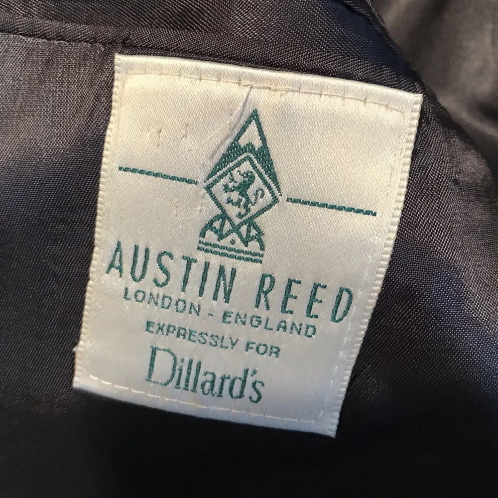 Austin Reed Blue Blazer - Picture 12 of 16